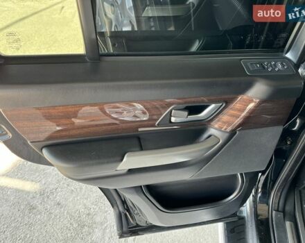 Черный Ленд Ровер Рендж Ровер, объемом двигателя 4.2 л и пробегом 145 тыс. км за 11999 $, фото 26 на Automoto.ua