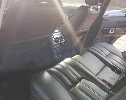 Чорний Ленд Ровер Рендж Ровер, об'ємом двигуна 3.6 л та пробігом 236 тис. км за 3200 $, фото 9 на Automoto.ua