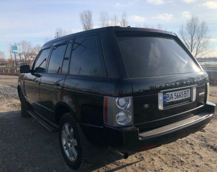 Чорний Ленд Ровер Рендж Ровер, об'ємом двигуна 4.2 л та пробігом 205 тис. км за 13500 $, фото 4 на Automoto.ua