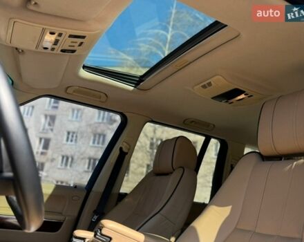 Чорний Ленд Ровер Рендж Ровер, об'ємом двигуна 3.63 л та пробігом 251 тис. км за 13500 $, фото 36 на Automoto.ua