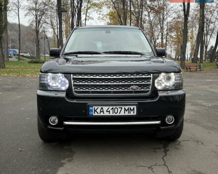 Чорний Ленд Ровер Рендж Ровер, об'ємом двигуна 4.2 л та пробігом 228 тис. км за 12900 $, фото 2 на Automoto.ua
