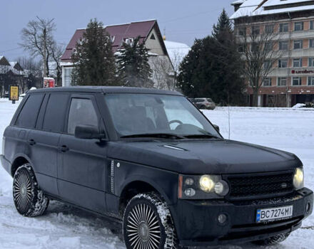 Черный Ленд Ровер Рендж Ровер, объемом двигателя 4.2 л и пробегом 284 тыс. км за 7399 $, фото 9 на Automoto.ua