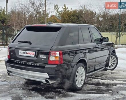 Черный Ленд Ровер Рендж Ровер, объемом двигателя 4.2 л и пробегом 240 тыс. км за 7999 $, фото 23 на Automoto.ua