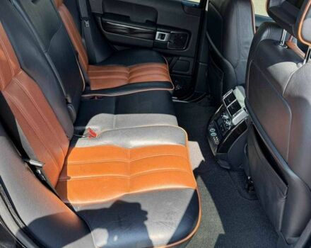 Черный Ленд Ровер Рендж Ровер, объемом двигателя 4.2 л и пробегом 254 тыс. км за 10000 $, фото 20 на Automoto.ua