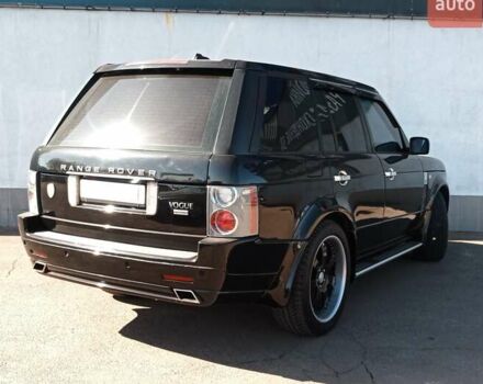 Черный Ленд Ровер Рендж Ровер, объемом двигателя 3.6 л и пробегом 288 тыс. км за 13500 $, фото 7 на Automoto.ua