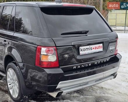 Черный Ленд Ровер Рендж Ровер, объемом двигателя 4.2 л и пробегом 240 тыс. км за 7999 $, фото 30 на Automoto.ua
