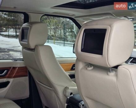 Черный Ленд Ровер Рендж Ровер, объемом двигателя 4.2 л и пробегом 240 тыс. км за 7999 $, фото 53 на Automoto.ua