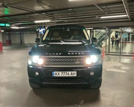 Чорний Ленд Ровер Рендж Ровер, об'ємом двигуна 4.2 л та пробігом 299 тис. км за 8900 $, фото 46 на Automoto.ua