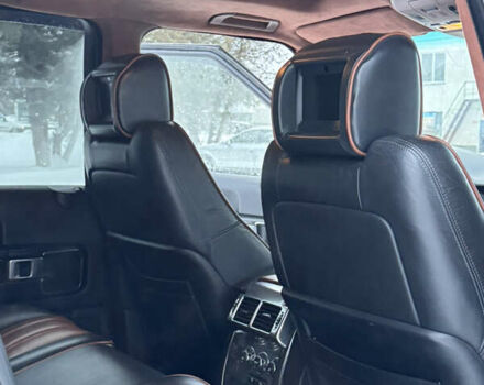 Черный Ленд Ровер Рендж Ровер, объемом двигателя 4.2 л и пробегом 284 тыс. км за 7399 $, фото 12 на Automoto.ua