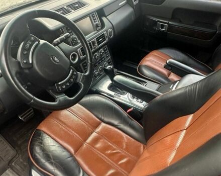 Черный Ленд Ровер Рендж Ровер, объемом двигателя 4.2 л и пробегом 230 тыс. км за 9000 $, фото 1 на Automoto.ua