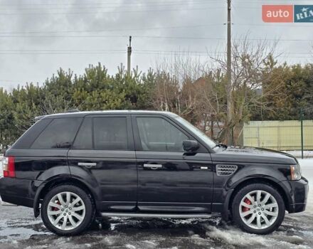 Черный Ленд Ровер Рендж Ровер, объемом двигателя 4.2 л и пробегом 240 тыс. км за 7999 $, фото 20 на Automoto.ua