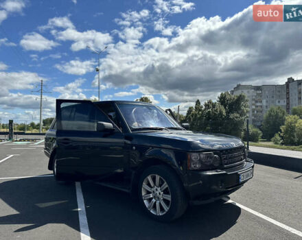 Черный Ленд Ровер Рендж Ровер, объемом двигателя 3.6 л и пробегом 294 тыс. км за 11000 $, фото 10 на Automoto.ua