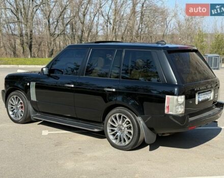 Чорний Ленд Ровер Рендж Ровер, об'ємом двигуна 3.63 л та пробігом 251 тис. км за 13500 $, фото 3 на Automoto.ua