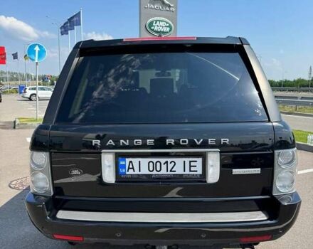 Черный Ленд Ровер Рендж Ровер, объемом двигателя 4.2 л и пробегом 254 тыс. км за 10900 $, фото 14 на Automoto.ua