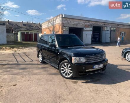 Чорний Ленд Ровер Рендж Ровер, об'ємом двигуна 4.2 л та пробігом 312 тис. км за 7000 $, фото 1 на Automoto.ua