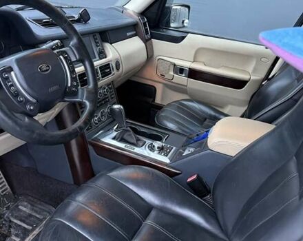 Черный Ленд Ровер Рендж Ровер, объемом двигателя 4.2 л и пробегом 377 тыс. км за 10500 $, фото 9 на Automoto.ua