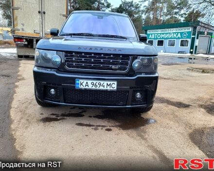 Черный Ленд Ровер Рендж Ровер, объемом двигателя 4.2 л и пробегом 240 тыс. км за 14999 $, фото 3 на Automoto.ua
