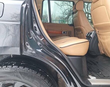 Черный Ленд Ровер Рендж Ровер, объемом двигателя 3.63 л и пробегом 475 тыс. км за 13000 $, фото 17 на Automoto.ua