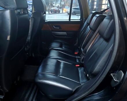 Чорний Ленд Ровер Рендж Ровер, об'ємом двигуна 3.6 л та пробігом 255 тис. км за 13600 $, фото 9 на Automoto.ua