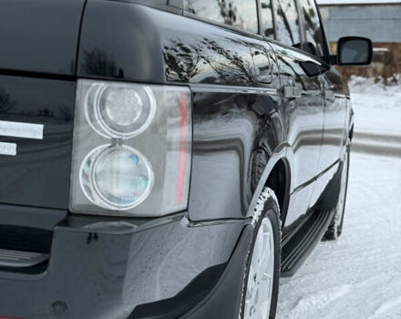 Чорний Ленд Ровер Рендж Ровер, об'ємом двигуна 3.6 л та пробігом 251 тис. км за 14000 $, фото 4 на Automoto.ua