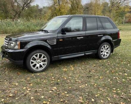 Черный Ленд Ровер Рендж Ровер, объемом двигателя 3.63 л и пробегом 183 тыс. км за 24000 $, фото 3 на Automoto.ua