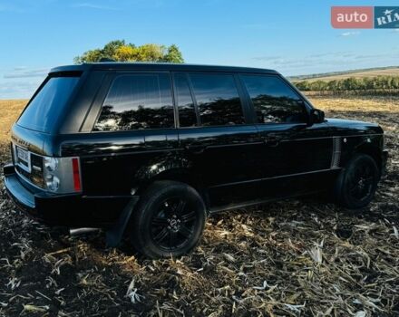 Черный Ленд Ровер Рендж Ровер, объемом двигателя 4.2 л и пробегом 243 тыс. км за 12000 $, фото 3 на Automoto.ua