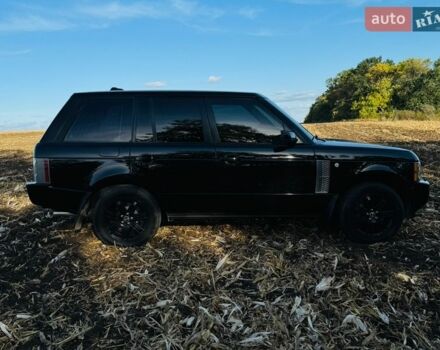 Черный Ленд Ровер Рендж Ровер, объемом двигателя 4.2 л и пробегом 243 тыс. км за 12000 $, фото 2 на Automoto.ua