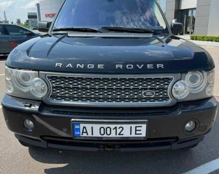 Ленд Ровер Рендж Ровер 2008 в Киеве на Automoto.ua Черный Ленд Ровер Рендж Ровер, объемом двигателя 4.2 л и пробегом 254 тыс. км за 10900 $, фото 8 на Automoto.ua