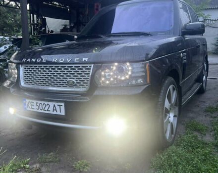Чорний Ленд Ровер Рендж Ровер, об'ємом двигуна 4.2 л та пробігом 250 тис. км за 15000 $, фото 1 на Automoto.ua