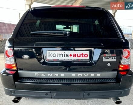 Черный Ленд Ровер Рендж Ровер, объемом двигателя 4.2 л и пробегом 145 тыс. км за 11999 $, фото 18 на Automoto.ua