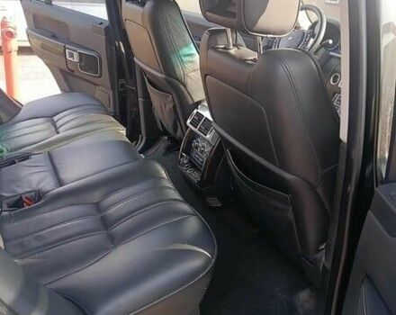 Чорний Ленд Ровер Рендж Ровер, об'ємом двигуна 3.6 л та пробігом 236 тис. км за 3200 $, фото 5 на Automoto.ua
