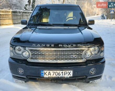 Чорний Ленд Ровер Рендж Ровер, об'ємом двигуна 3.6 л та пробігом 282 тис. км за 11500 $, фото 7 на Automoto.ua