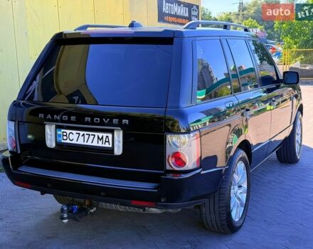 Чорний Ленд Ровер Рендж Ровер, об'ємом двигуна 3.63 л та пробігом 336 тис. км за 14999 $, фото 11 на Automoto.ua