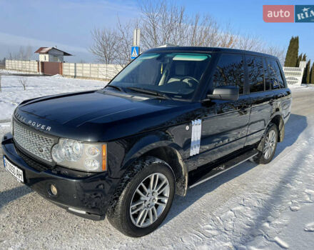 Черный Ленд Ровер Рендж Ровер, объемом двигателя 3.6 л и пробегом 232 тыс. км за 13200 $, фото 1 на Automoto.ua