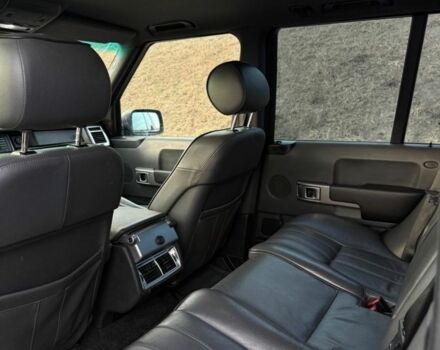 Черный Ленд Ровер Рендж Ровер, объемом двигателя 3 л и пробегом 187 тыс. км за 3200 $, фото 8 на Automoto.ua