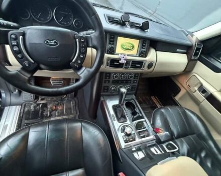 Черный Ленд Ровер Рендж Ровер, объемом двигателя 4.2 л и пробегом 377 тыс. км за 10500 $, фото 17 на Automoto.ua