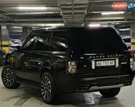 Черный Ленд Ровер Рендж Ровер, объемом двигателя 4.2 л и пробегом 245 тыс. км за 18500 $, фото 8 на Automoto.ua