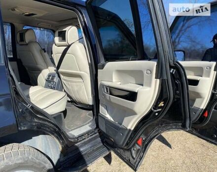 Черный Ленд Ровер Рендж Ровер, объемом двигателя 4.2 л и пробегом 400 тыс. км за 11000 $, фото 21 на Automoto.ua