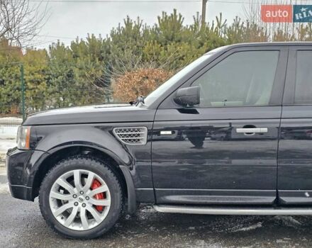 Черный Ленд Ровер Рендж Ровер, объемом двигателя 4.2 л и пробегом 240 тыс. км за 7999 $, фото 18 на Automoto.ua