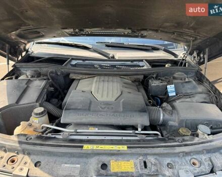 Черный Ленд Ровер Рендж Ровер, объемом двигателя 4.2 л и пробегом 254 тыс. км за 10900 $, фото 15 на Automoto.ua