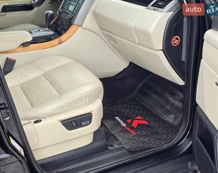 Черный Ленд Ровер Рендж Ровер, объемом двигателя 4.2 л и пробегом 240 тыс. км за 7999 $, фото 46 на Automoto.ua