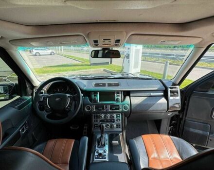 Черный Ленд Ровер Рендж Ровер, объемом двигателя 4.2 л и пробегом 254 тыс. км за 10000 $, фото 15 на Automoto.ua