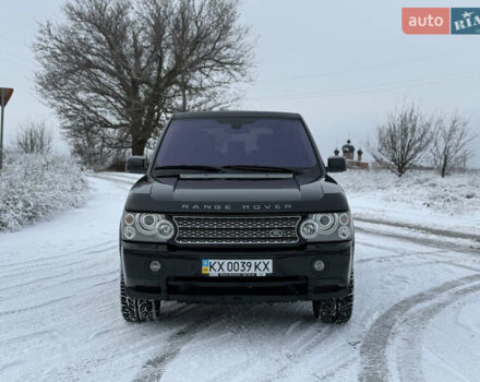 Чорний Ленд Ровер Рендж Ровер, об'ємом двигуна 3.6 л та пробігом 251 тис. км за 14000 $, фото 1 на Automoto.ua