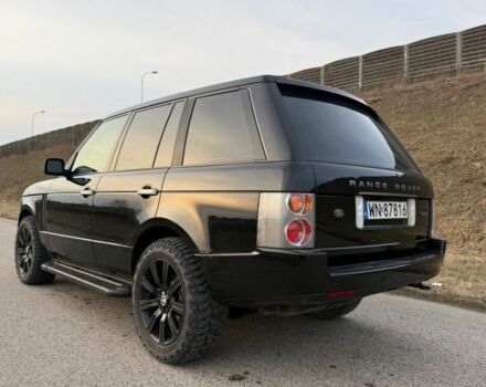 Черный Ленд Ровер Рендж Ровер, объемом двигателя 3 л и пробегом 187 тыс. км за 3200 $, фото 3 на Automoto.ua