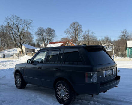 Черный Ленд Ровер Рендж Ровер, объемом двигателя 4.2 л и пробегом 285 тыс. км за 11777 $, фото 3 на Automoto.ua