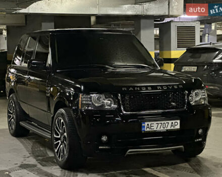 Черный Ленд Ровер Рендж Ровер, объемом двигателя 4.2 л и пробегом 245 тыс. км за 18500 $, фото 4 на Automoto.ua
