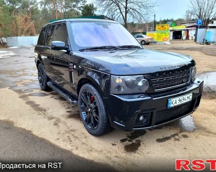 Черный Ленд Ровер Рендж Ровер, объемом двигателя 4.2 л и пробегом 240 тыс. км за 14999 $, фото 1 на Automoto.ua