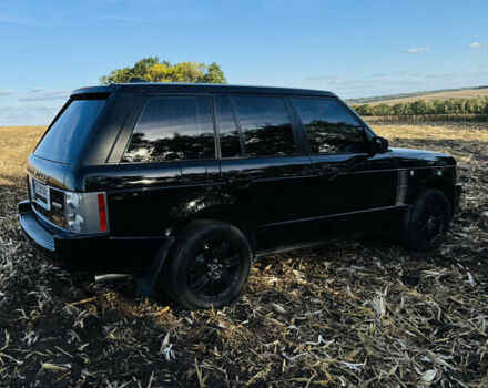 Чорний Ленд Ровер Рендж Ровер, об'ємом двигуна 4.2 л та пробігом 236 тис. км за 13000 $, фото 8 на Automoto.ua