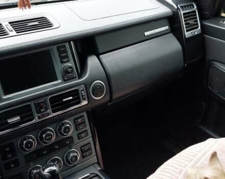 Черный Ленд Ровер Рендж Ровер, объемом двигателя 3.63 л и пробегом 320 тыс. км за 15000 $, фото 6 на Automoto.ua