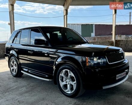 Черный Ленд Ровер Рендж Ровер, объемом двигателя 4.2 л и пробегом 145 тыс. км за 11999 $, фото 8 на Automoto.ua